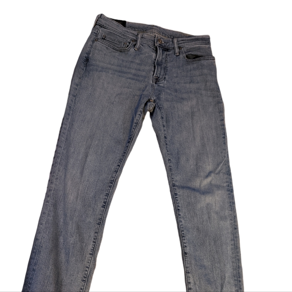 Light washed Skinny Abercrombie & Fitch Jeans